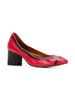 Sketch print pumps
