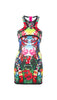 Mini 'Tropical Birds' dress