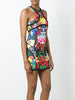 Mini 'Tropical Birds' dress