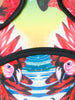 Mini 'Tropical Birds' dress