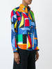 Geometric print shirt