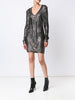Knitted mini dress