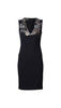 Fitted embellished dress