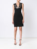 Fitted embellished dress