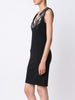 Fitted embellished dress