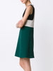 Colour block dress