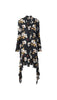Floral print dress