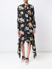 Floral print dress