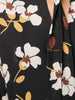 Floral print dress