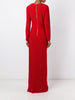 Wrap detail maxi dress