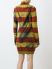 Trompe-l'œil turtleneck dress