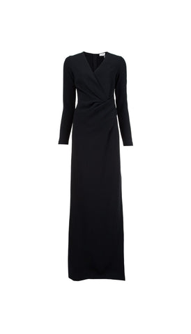 Wrap detail maxi dress