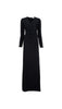 Wrap detail maxi dress