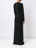 Wrap detail maxi dress