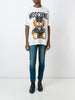 Teddy bear print T-shirt