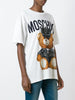 Teddy bear print T-shirt