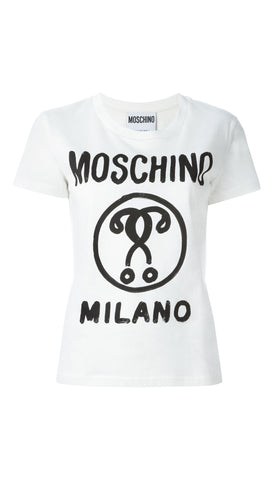 Logo print T-shirt