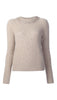 Jewel neck sweater