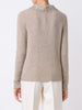 Jewel neck sweater