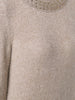 Jewel neck sweater