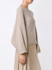 Oversized sleeves sweater
