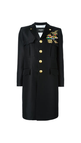 'Chesty Candy' cigarette coat