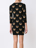 teddy bear mini dress