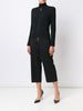 panelled zip jacket