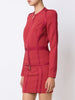panelled zip jacket