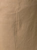 Ruched detail pencil skirt