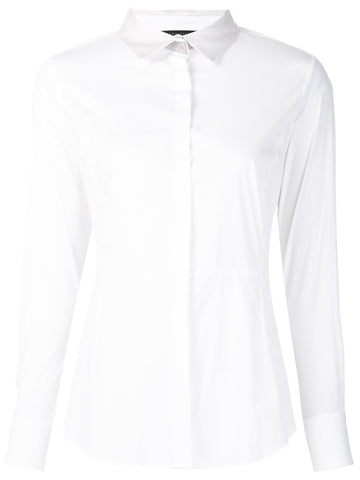 metallic detailing shirt