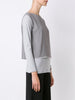 layered longsleeved T-shirt