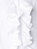 ruffled detail shirt