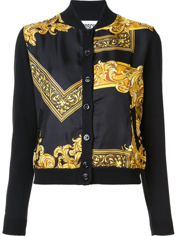 baroque frame cardigan