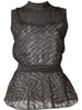sleeveless blouse