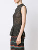 sleeveless blouse