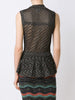 sleeveless blouse