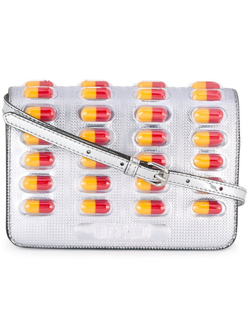 pill blister pack crossbody bag