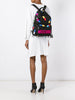 pill print backpack