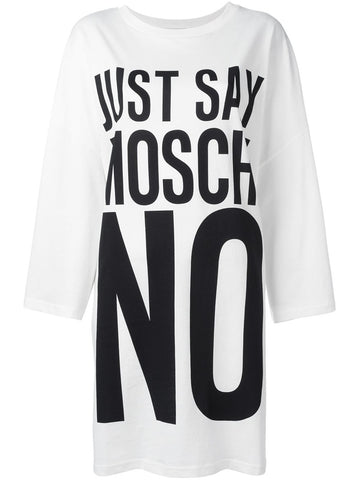 Just Say No T-shirt dress