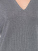 v-neck jumper