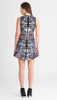 Printed Flounce Dress