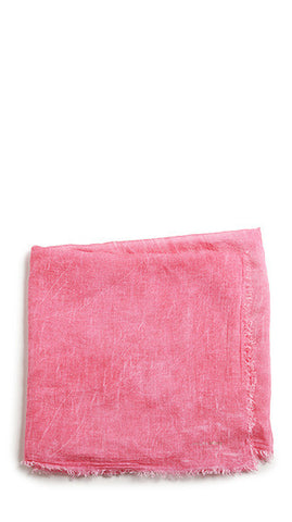 Pink Wash Scarf