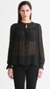 Silk Chiffon Blouse