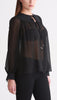 Silk Chiffon Blouse