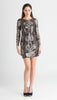 Sequin Cocktail Dress