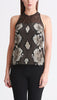 Python Print Lace Top