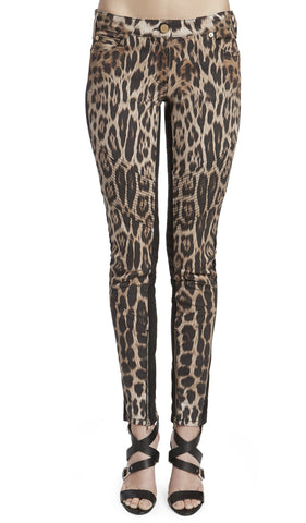 Leopard Print Pant
