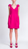 Bow detail to the shoulder dress