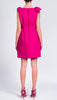 Bow detail to the shoulder dress
